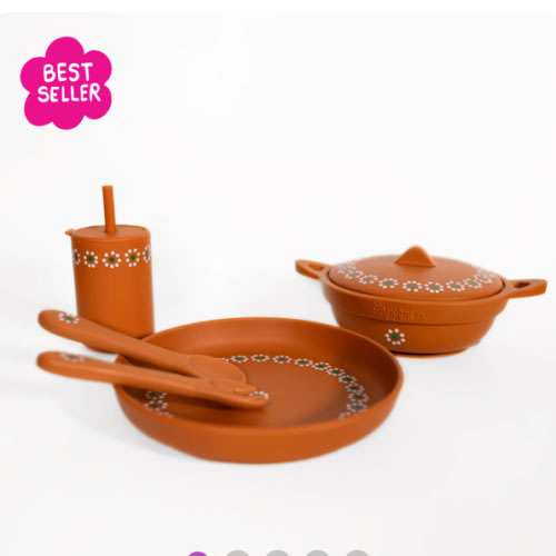 Silicone Barro Meal Set – Anelia Co.