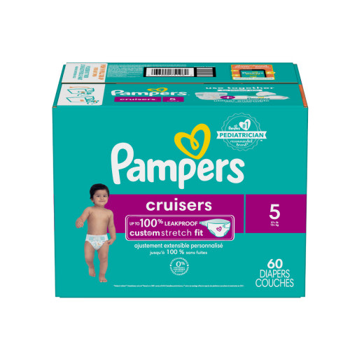 Pampers Pampers Cruisers Disposable Diapers