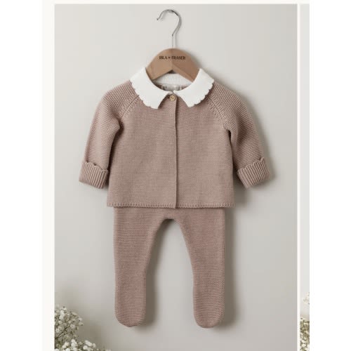 Organic Cotton My First Outfit Newborn Bundle - Rose