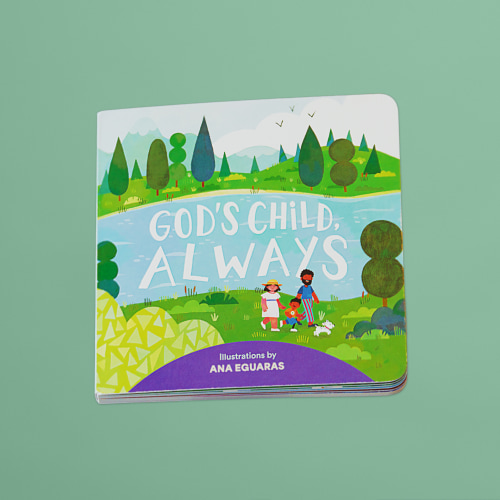 "God's Child, Always" Board Book