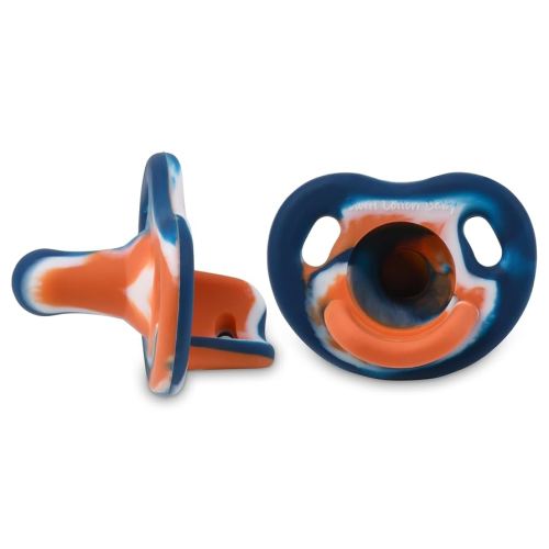 Pacifier – Soft Silicone – 0-36 Months – BPA Free – Natural Latch – Lightweight, Dishwasher Safe – for Newborns, Infants, Toddlers