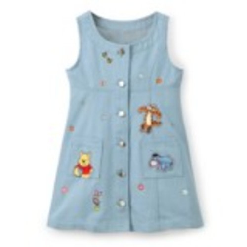 Winnie the Pooh and Pals Denim Dress Set for Baby | Disney Store