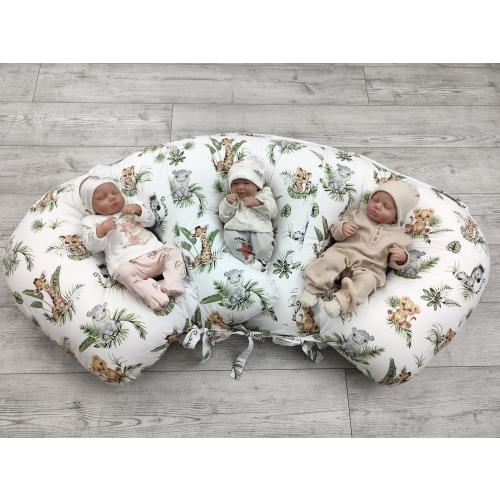 Triplet Nursing Pillow, Triplet Feeding, Triplet Nursing Pillow, Triplet Gift
