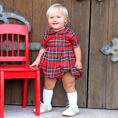 Tartan Christmas Bubble