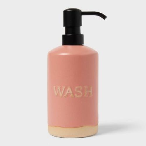 Pink Kids' Soap Pump Dispenser - Pillowfort™