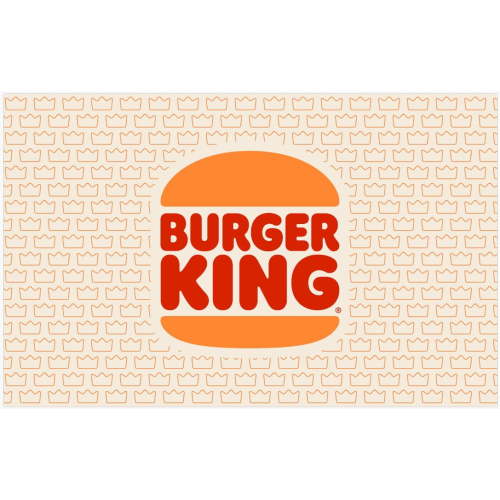 BURGER KINGeGift Card [Email Delivery]