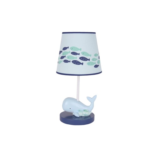 Oceania Ocean/Sea/Nautical Nursery Lamp with Shade & Bulb