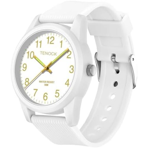Kids Analog Watches for Girls Boys Watches with Soft Band Learning Time 50M Waterproof Children Watch Easy to Read for Ages 4-12 Kids Gift