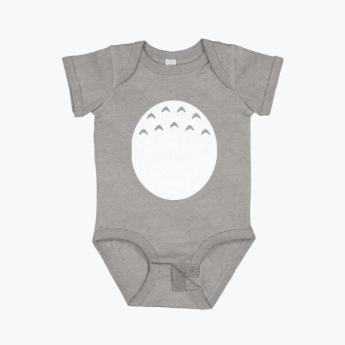 My Fluffy Forest Spirit Belly     Baby One-Piece