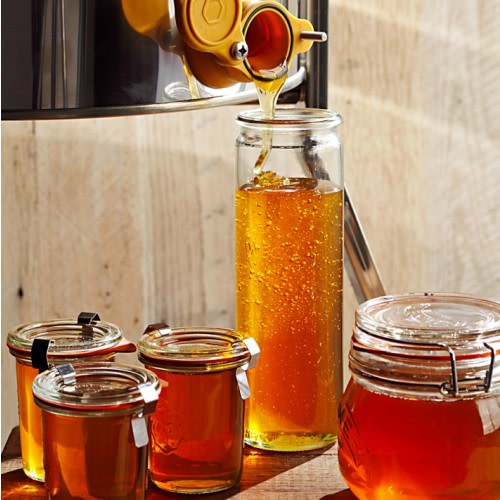 Weck Cylindrical Jars, 20.2 oz, Set of 6