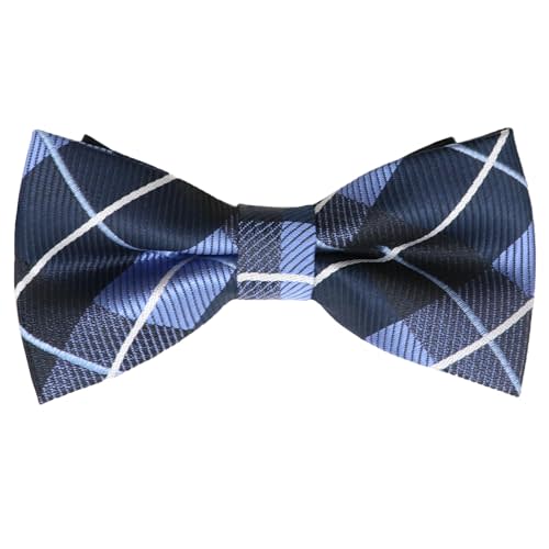 LHXzizizi Polka Dot Bow Ties for Boys Kids Toddler Bow Tie Adjustable Pre-tied Bowtie for Party School Wedding Banquet Prom