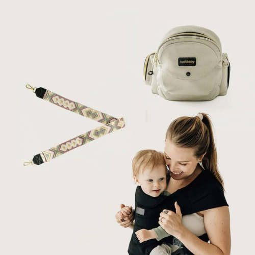 2-in-1 Combo Carrier + Crossbody Strap Gift Set