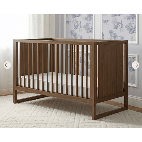 The Newport Crib- Color: Walnut