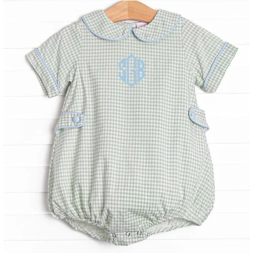 Summer Sage Bubble, Green – Stitchy Fish