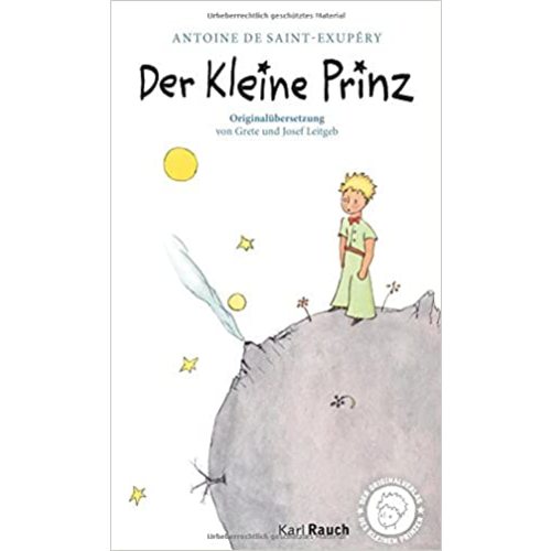 Children's Book in German: Der Kleine Prinz (German) – ICB - World of Reading, Ltd. dba International Children's Books