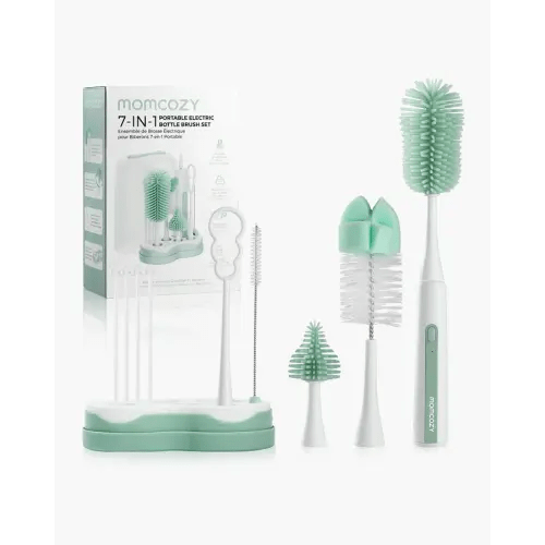 Momcozy 7 in 1 Electric Bottle Brush Kit