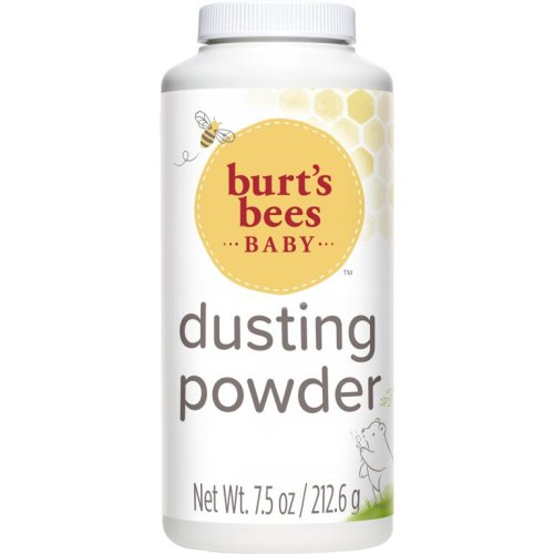 Burt's Bees Baby Dusting Powder, 100% Natural Talc-Free Baby Powder, 7.5 oz
