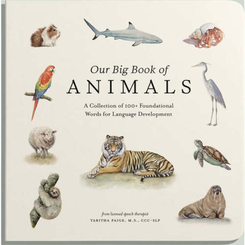 Our Big Book of Animals - Paige Tate Infant Development | Maisonette