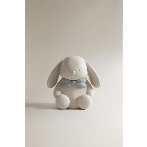 KIDSβ SILICONE RABBIT NIGHT LIGHT - Taupe gray | ZARA United States