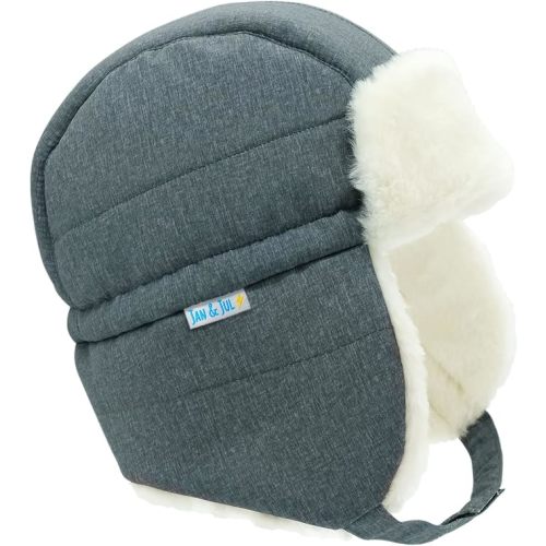 JAN & JUL Toasty-Dry Trapper Hat for Baby and Kids