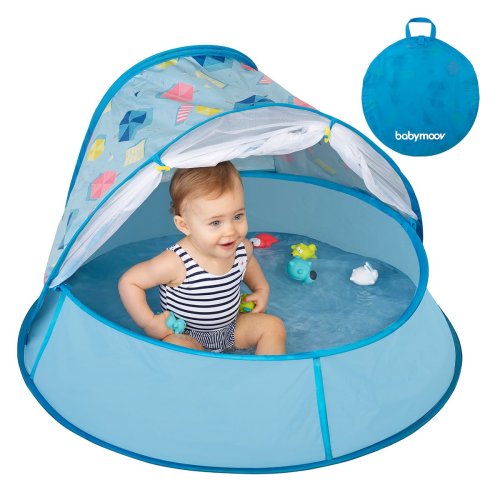 Aquani Pop Up Tent & Kiddie PoolAquani Pop Up Tent & Kiddie Pool
– Babymoov