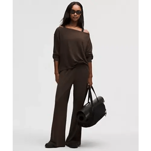 BeCalm Mid-Rise Wide-Leg Pant | Women's Pants | lululemon