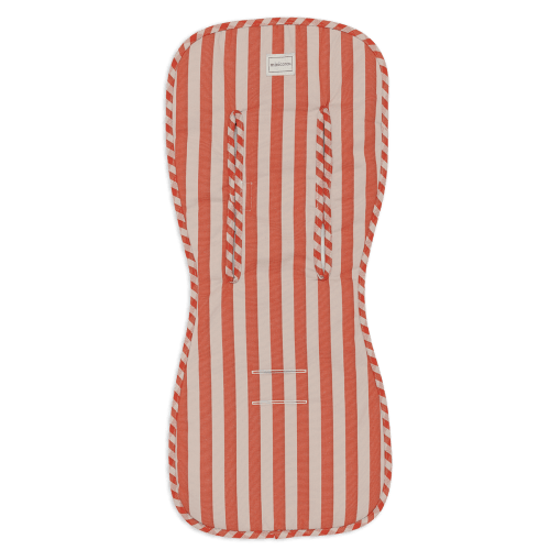 Rose + Red Stroller Mat · Minicoton