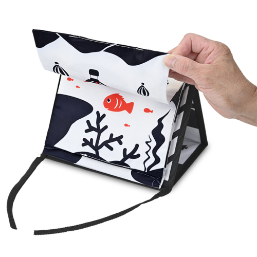 TUMMY TIME FLIP FUN Visual Sensory Activity Center