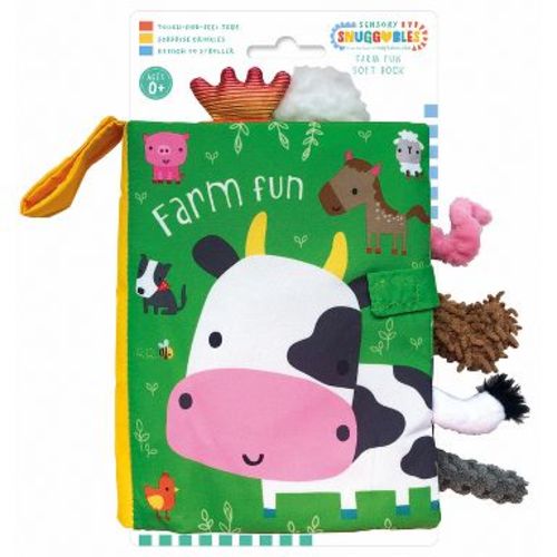 Sensory Snuggables Farm Fun - by Make Believe Ideas (Paperback)