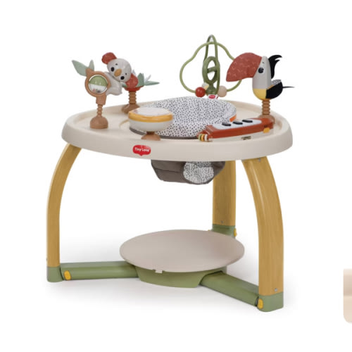 Tiny Love 5-in-1 Deluxe Stationary Activity Center - Boho