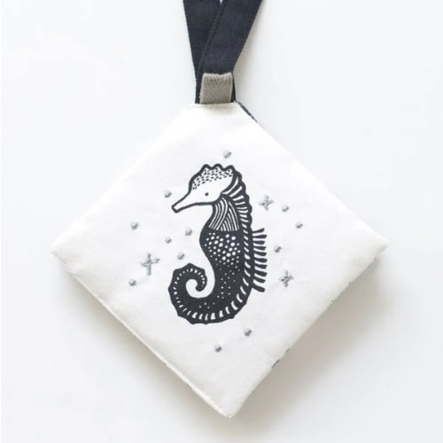 Crinkle Pages Stroller Toy