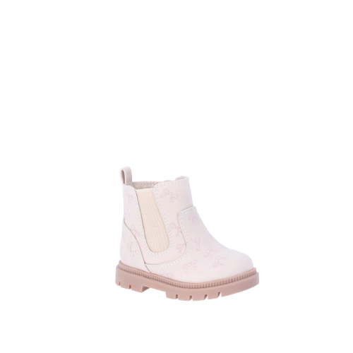 Wonder Nation Baby Girls' Embroidered Bows Chelsea Boots