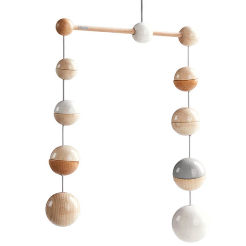 Dots Wooden Nursery Mobile