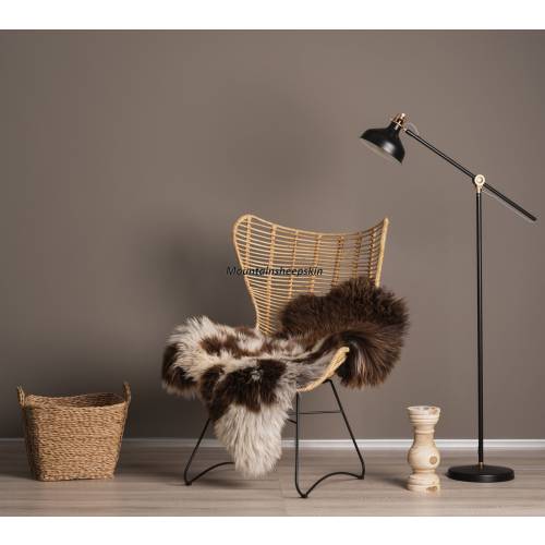 Original, Natural GIANT Rug spotted Genuine Natural Sheepskin Rugs Exclusive Rug Throw Rugs Carpet Outdoor Rugs Cheap Rugs Shag, schaffell