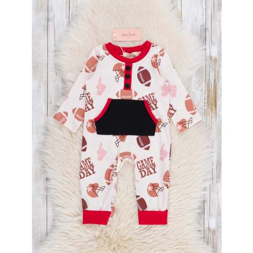 Kickoff Pocket Romper