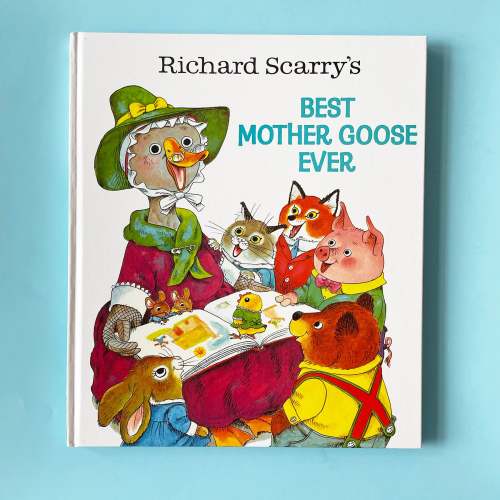 Best Mother Goose Book Ever