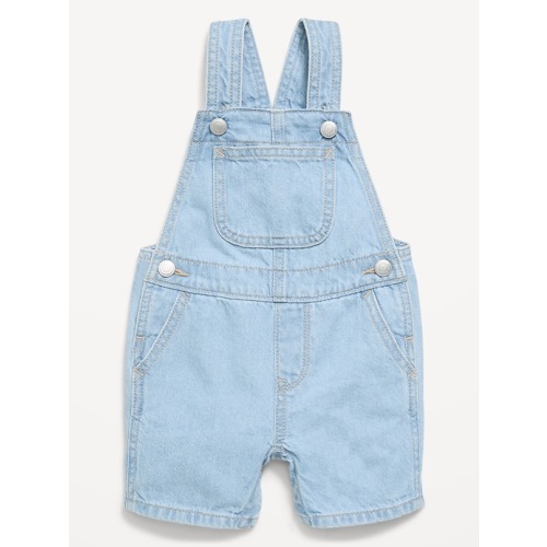 Baggy Jean Shortalls for Baby