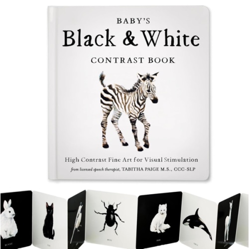 Baby's Black and White Contrast Book