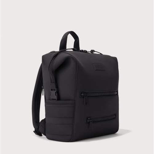 Indi Diaper Backpack in Onyx, Small