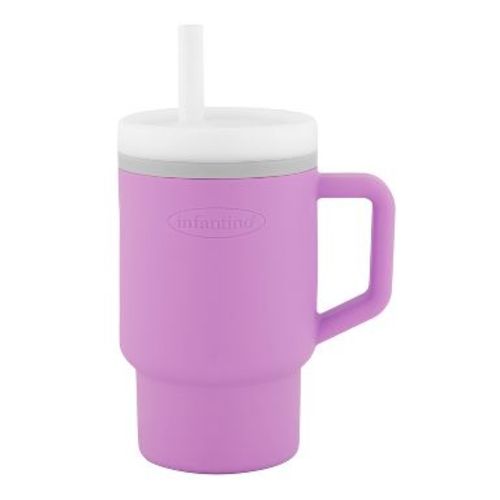 Infantino My 1st Tumbler Soft Silicone - 9 fl oz - Lilac
