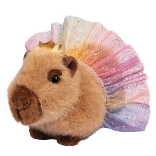 Douglas Toys - Capybara w/Tutu