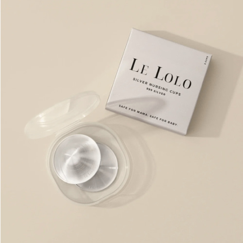 999 Silver Nursing Cups