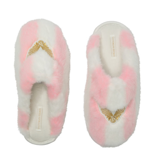 Luxe Plush Closed-Toe Slippers