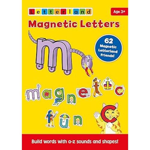 New Magnetic Letters (Letterland) (Letterland S.)
