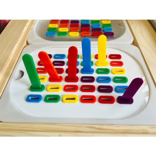 FLISAT Insert for TROFAST Bin Sensory Bin Insert Sorting - Etsy