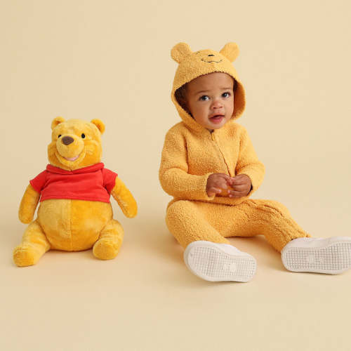 Disney Winnie the Pooh Cuddle Hooded Romper