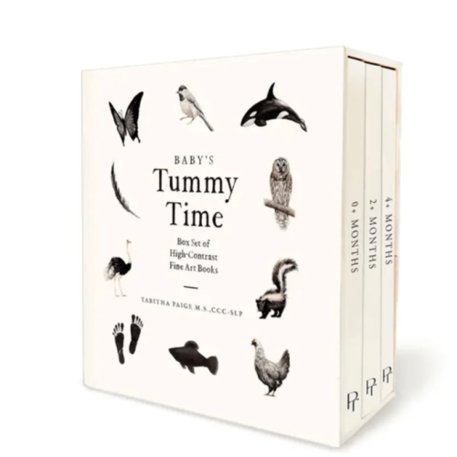 Baby's Tummy Time Book Box Set