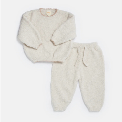 Boxy Sweater - Fuzzy