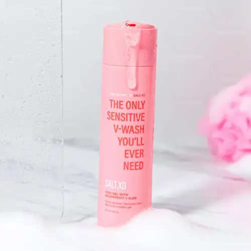 Salt.Xo Sensitive Grapefruit pH Balanced Body Cleanser with Aloe - TikTok Shop