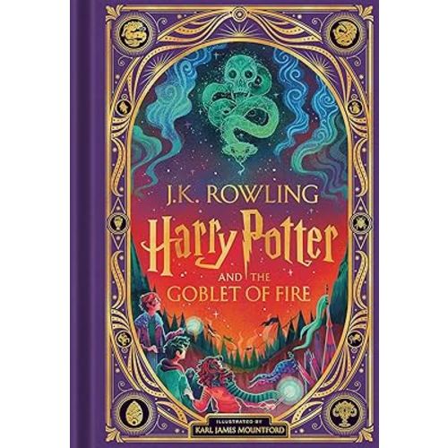Harry Potter and the Goblet of Fire (Harry Potter, Book 4) (Interactive Illustrated Edition)